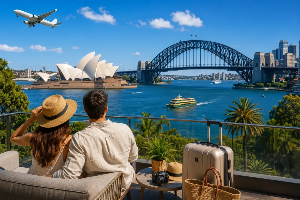 Sydney Holiday Packages with Flights & Hotels for an Unforgettable Australian Getaway