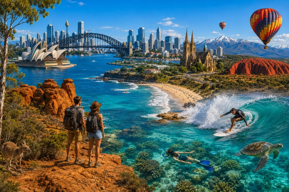 Explore Australia’s Top Destinations for Beaches, Adventure, and Culture