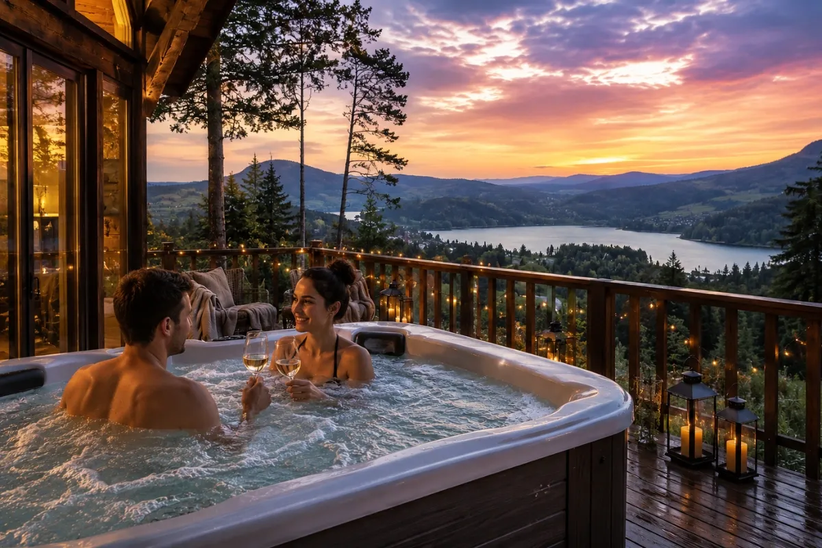 Best Hot Tub Break Destinations Across the UK for Relaxation and Adventure