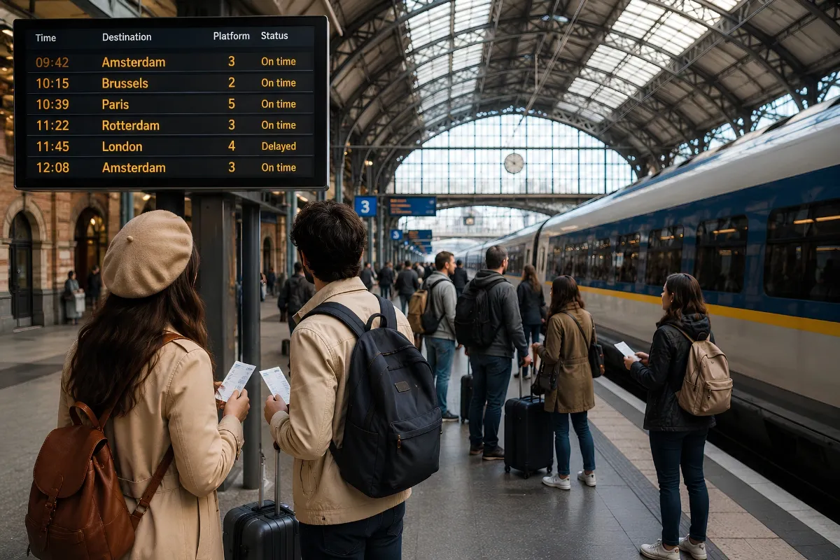 How to Plan an Affordable Paris to Amsterdam Train Journey
