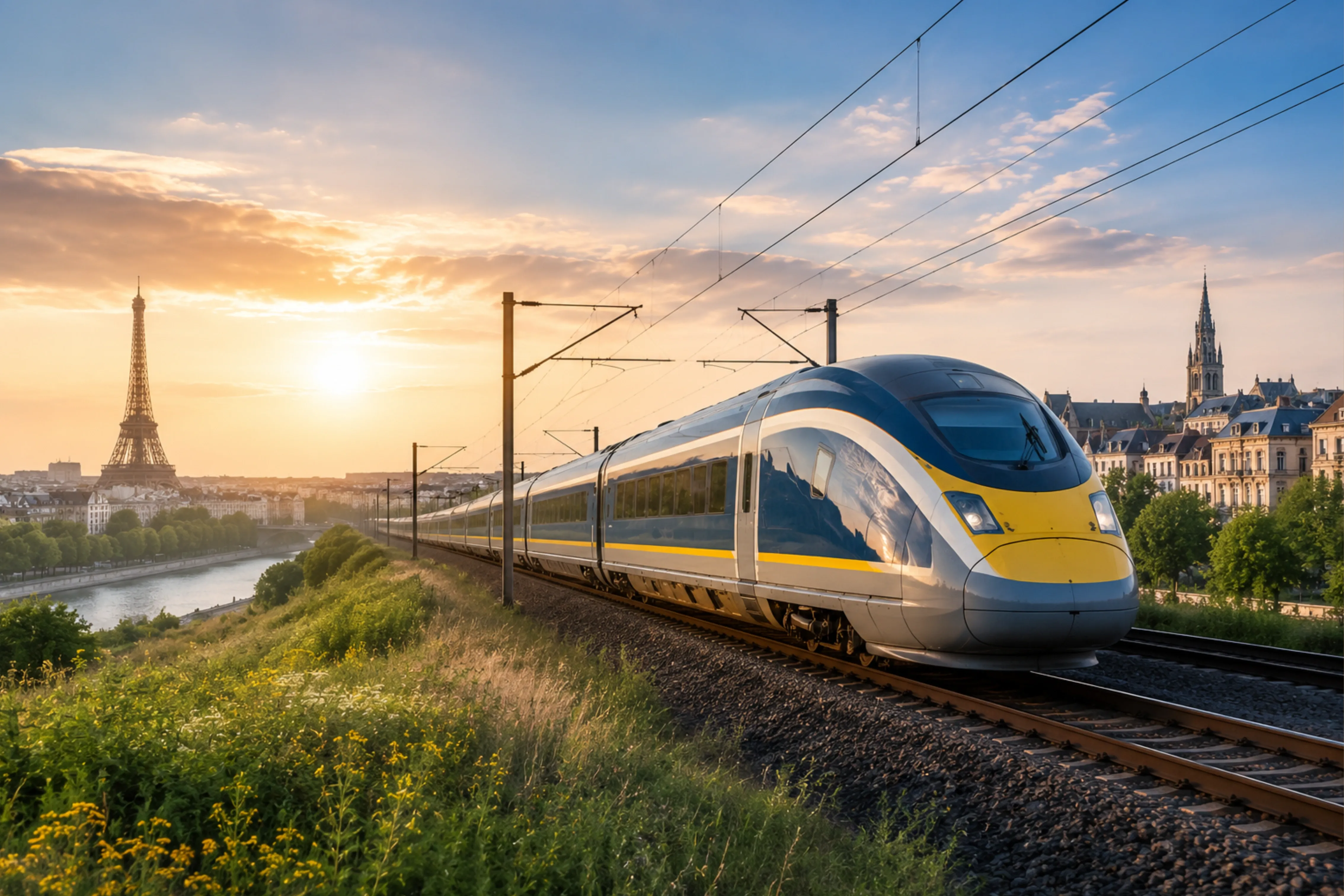 Best Time To Book Paris To Brussels Train Tickets For Lower Fares
