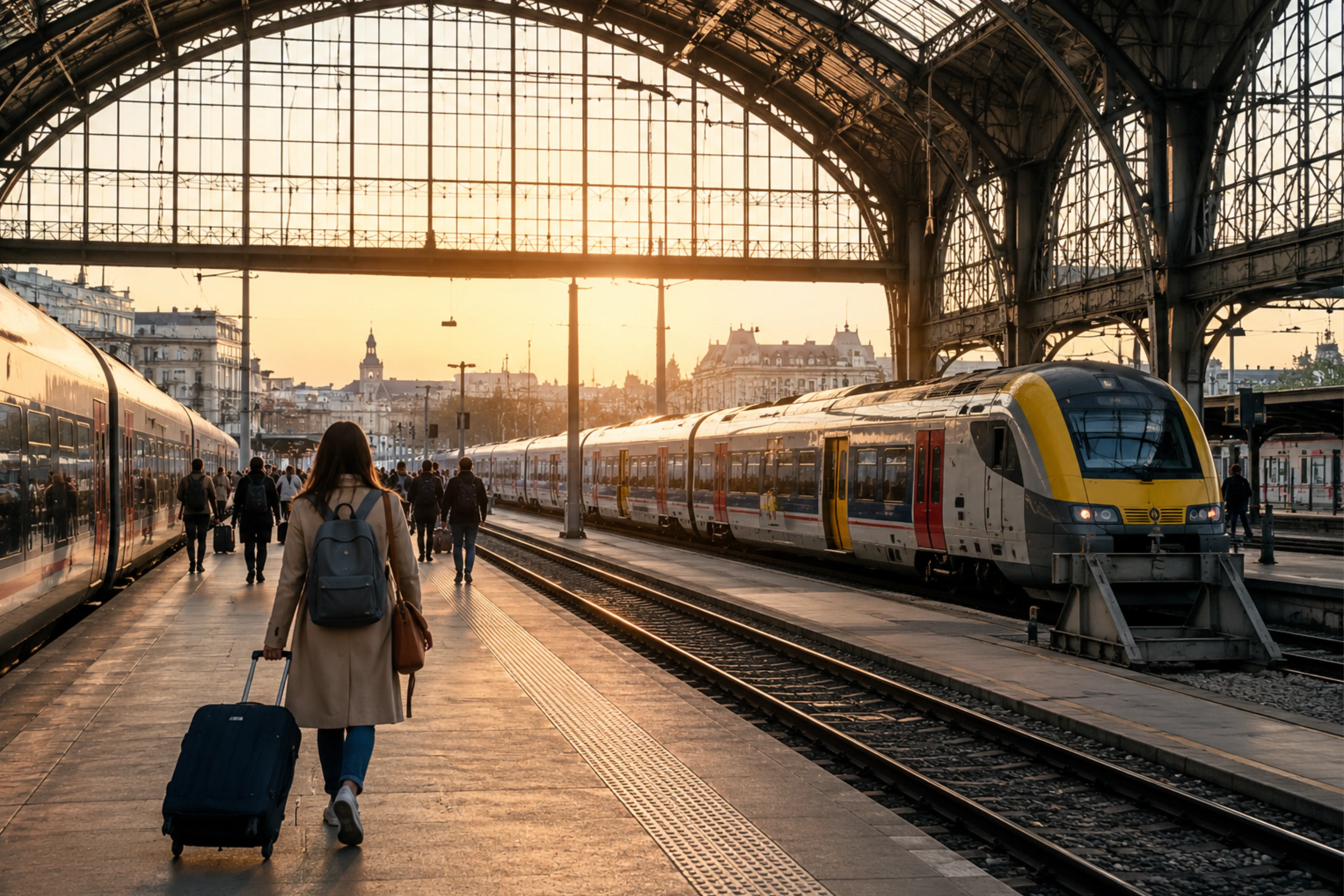 Brussels-Midi Station Travel Guide for Departures, Connections and Facilities
