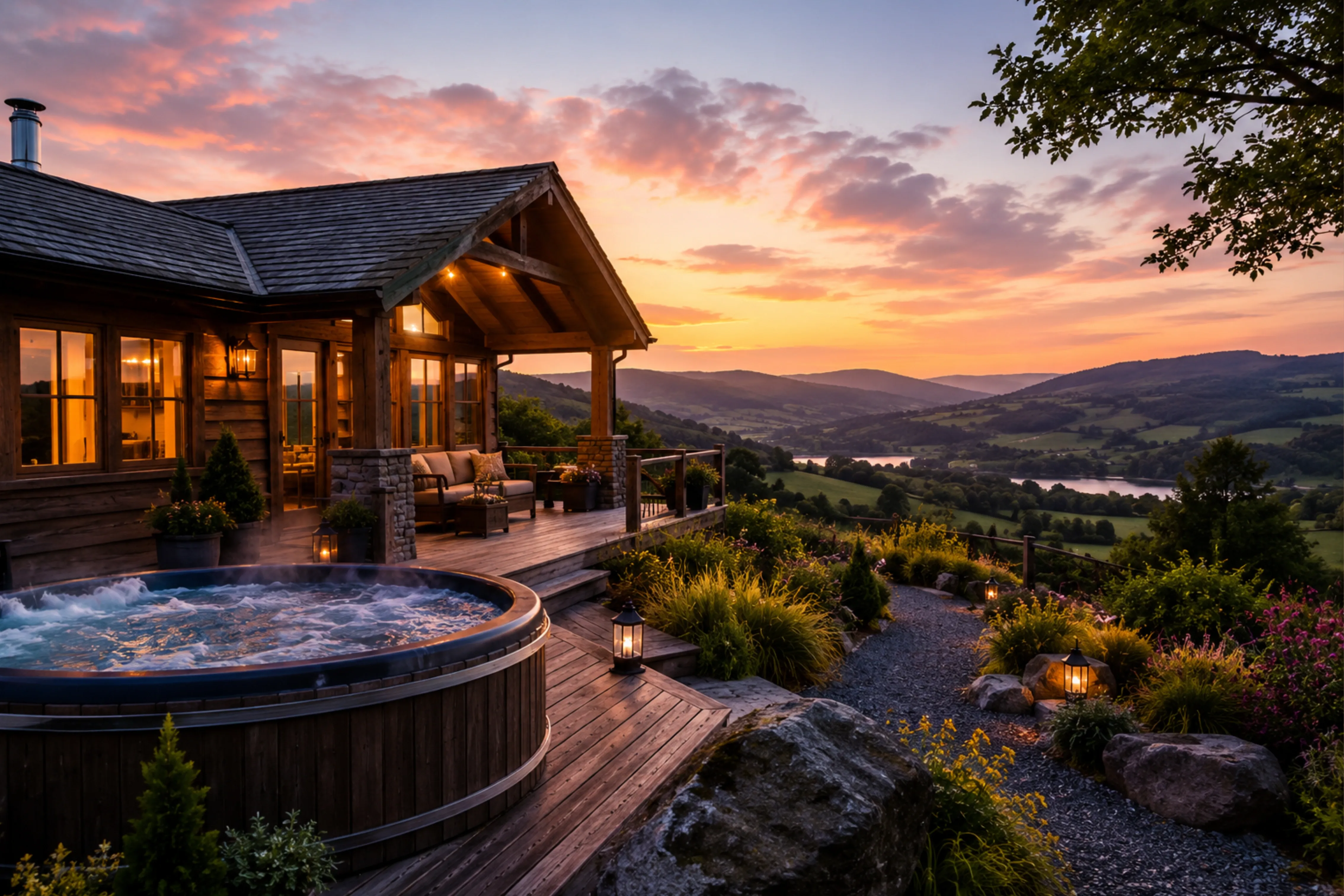 UK Hot Tub Getaways For Relaxation, Adventure And Memorable Stays