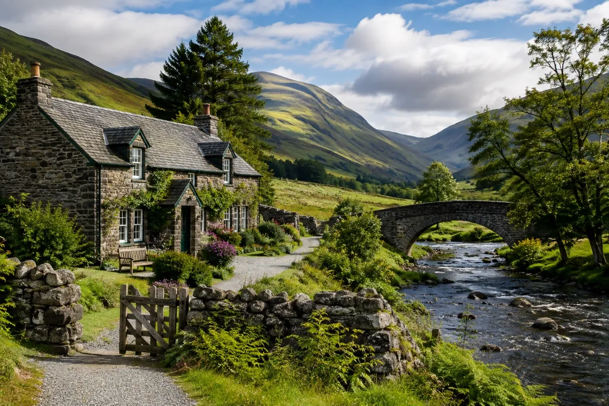 Wales Cottage Stays for Coastal Retreats and Countryside Escapes