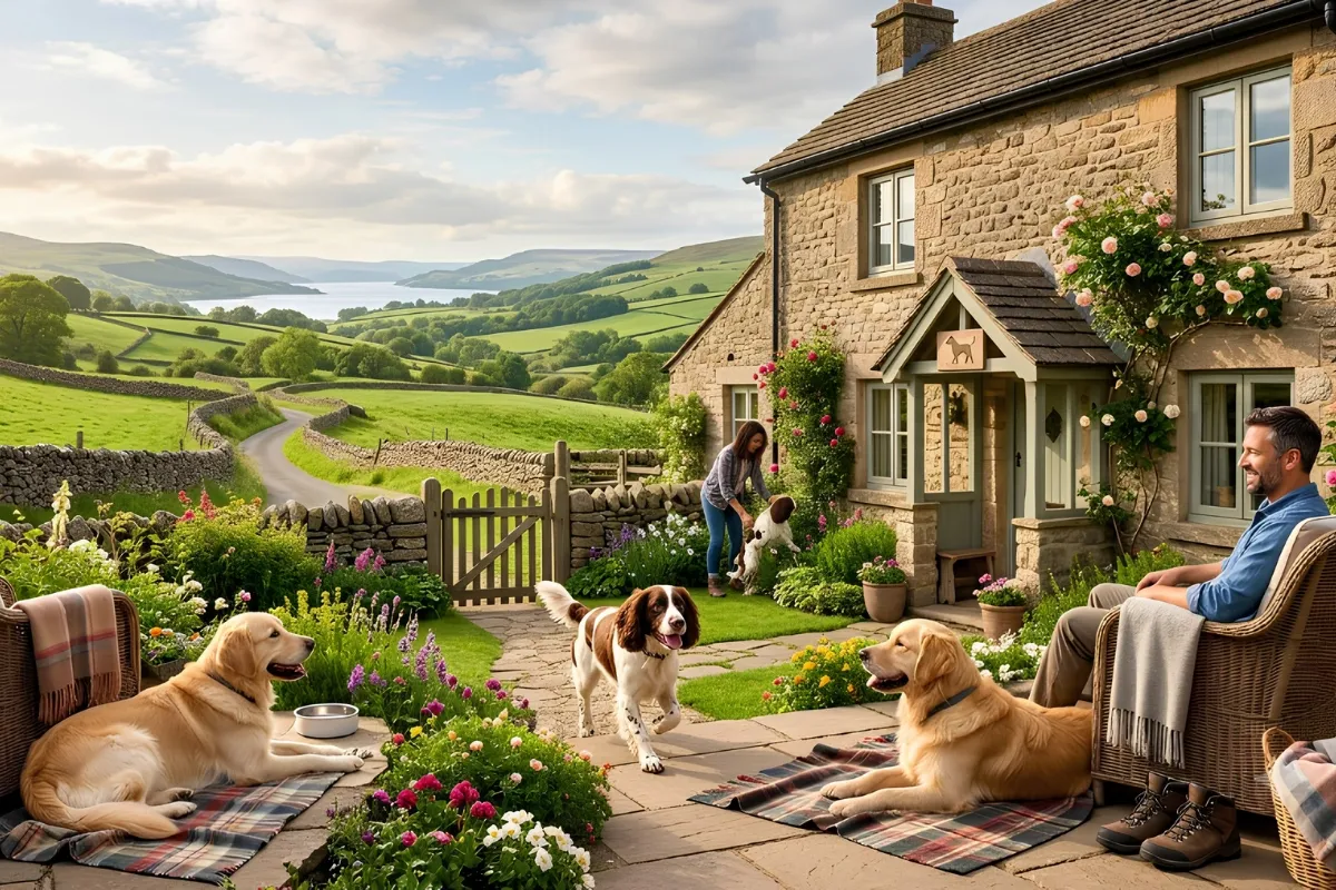 Top Dog-Friendly Cottages in UK for Memorable Pet-Friendly Escapes