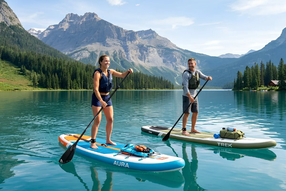 Die besten SUP-Boards für noch mehr Spaß bei jedem Wasserabenteuer