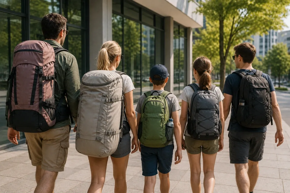 Top Rucksack-Auswahl für Outdoor-Abenteuer und den täglichen Arbeitsweg