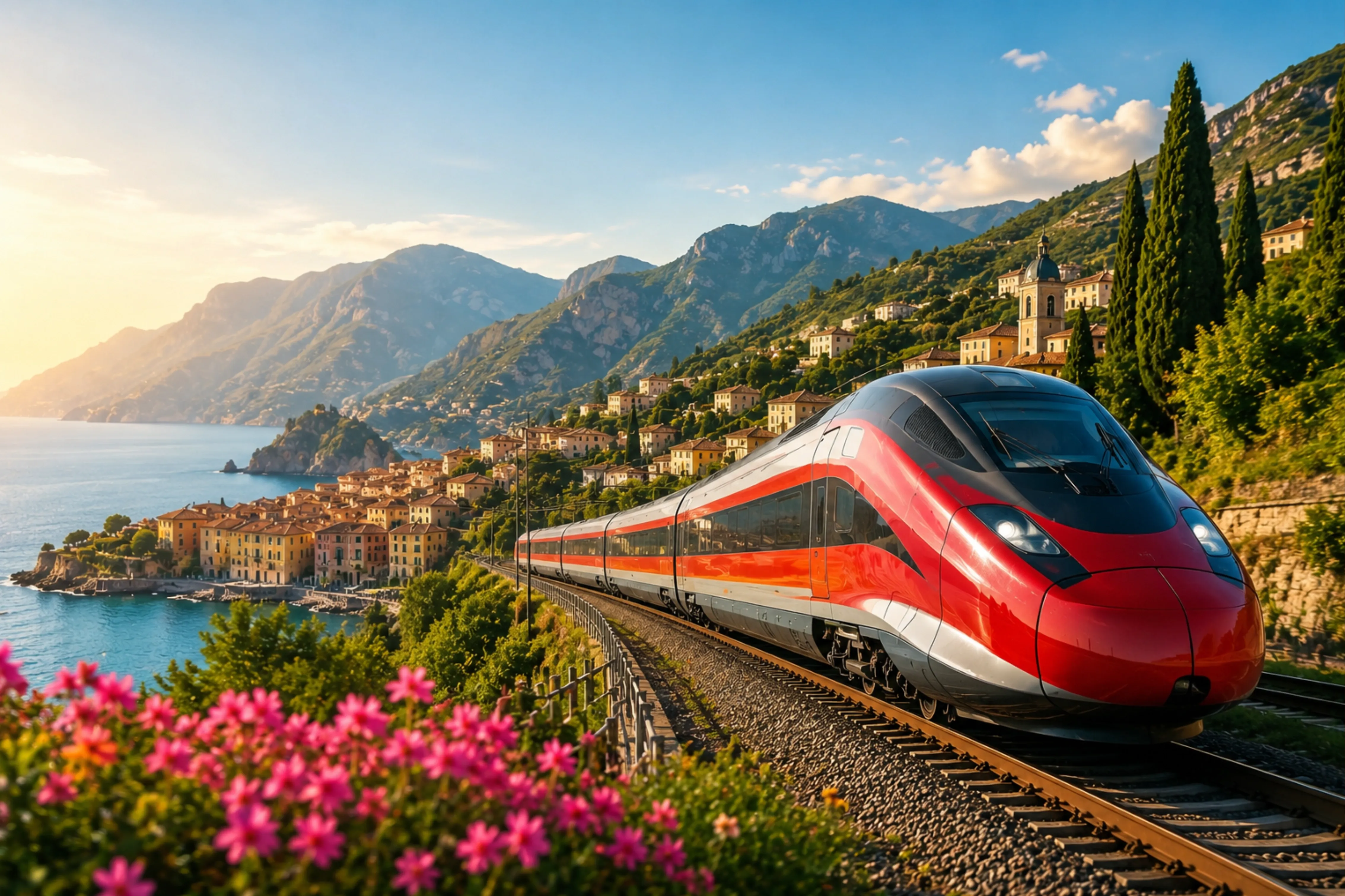 Come Trovare Biglietti del Treno ad Alta Velocità Economici in Italia