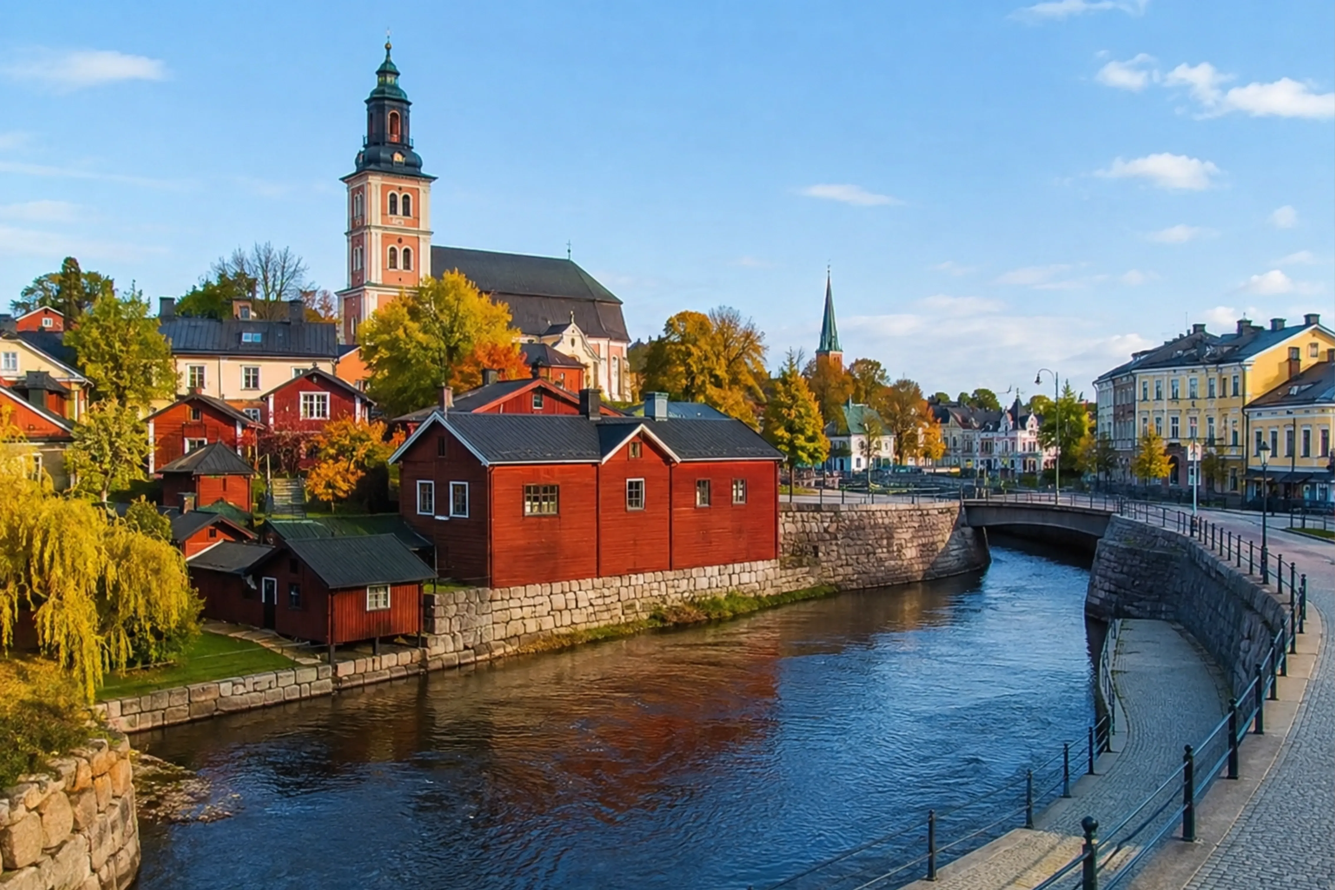 Falun Hotels Near The City Centre And Cultural Attractions