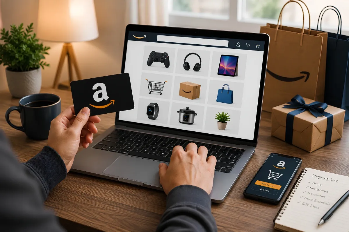 Die besten Amazon-Geschenkkarten zum Kaufen für flexibles digitales Shopping