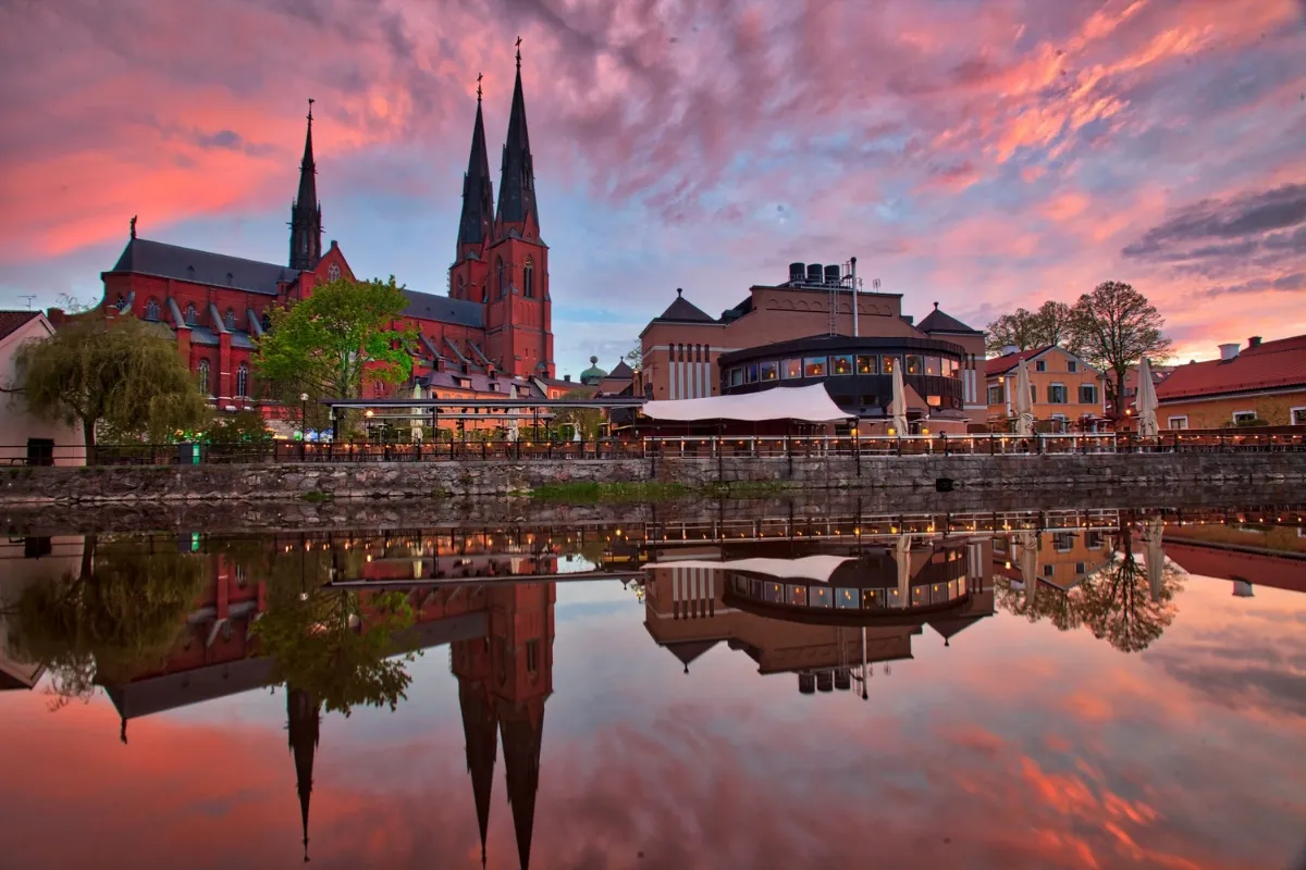 Affordable Hotels in Uppsala Near the City Centre and Historic Attractions
