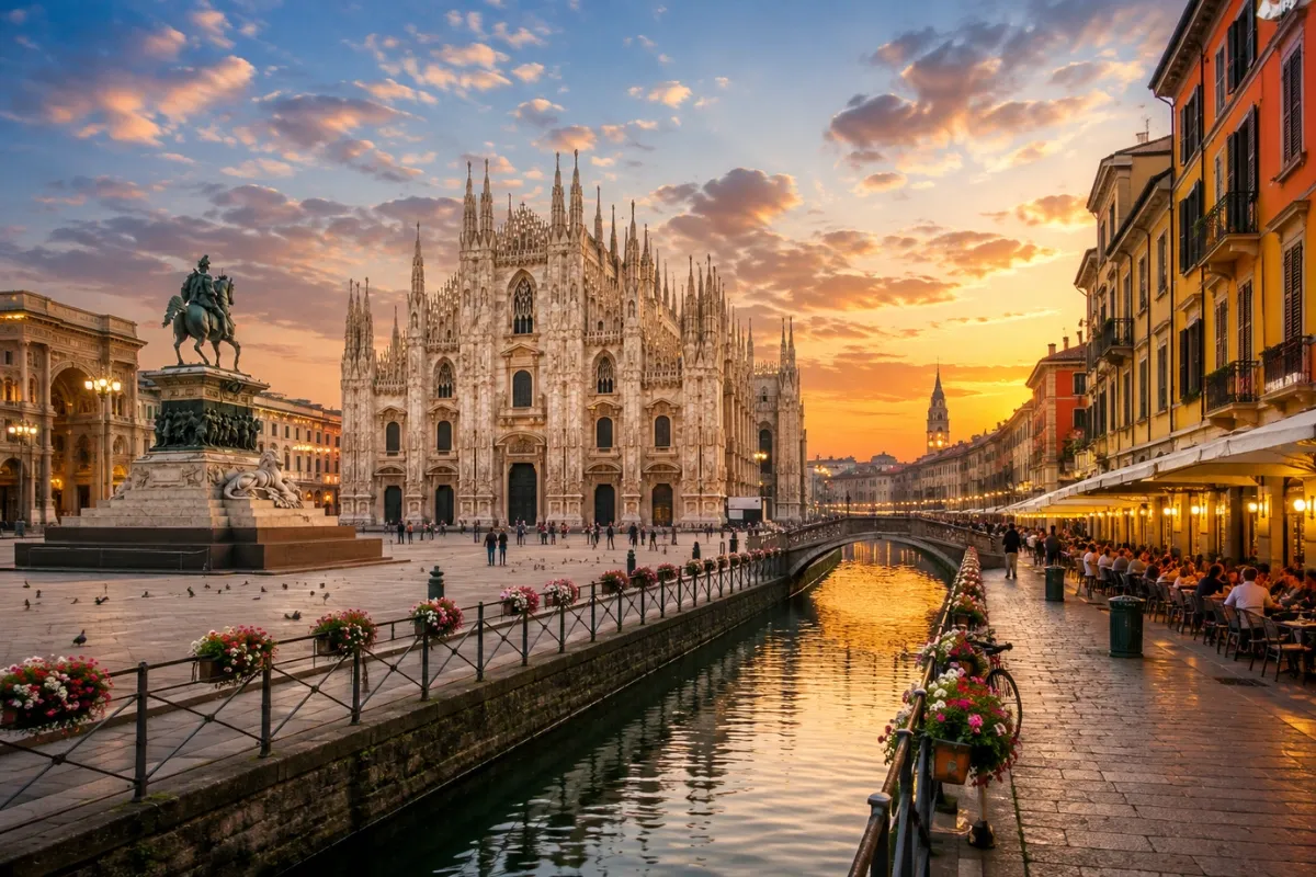 Milan Travel Guide: Best Places to Visit and Attractions to Explore