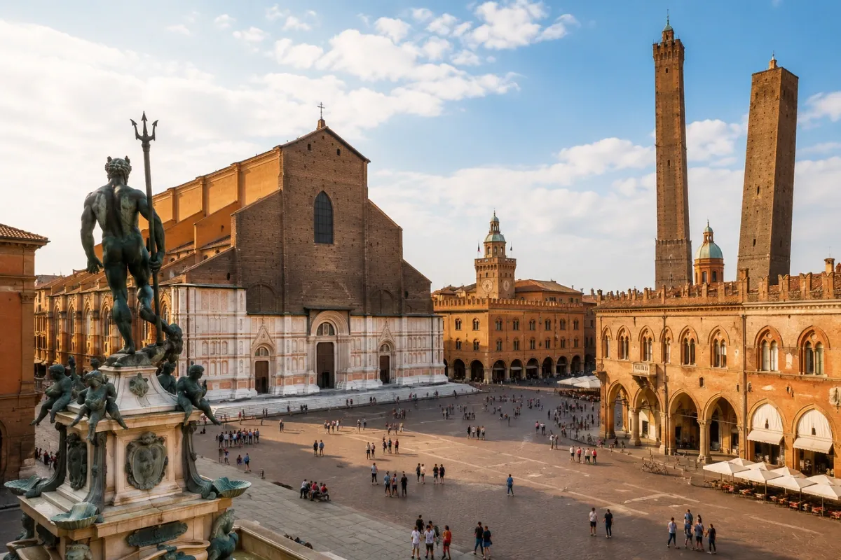 Discover Bologna: Iconic Landmarks and Must-See Attractions