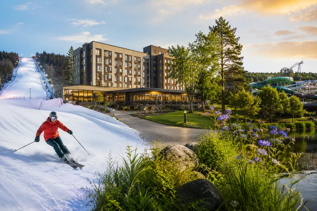 Gävle-hotell för vinterskidresor och sommaräventyr
