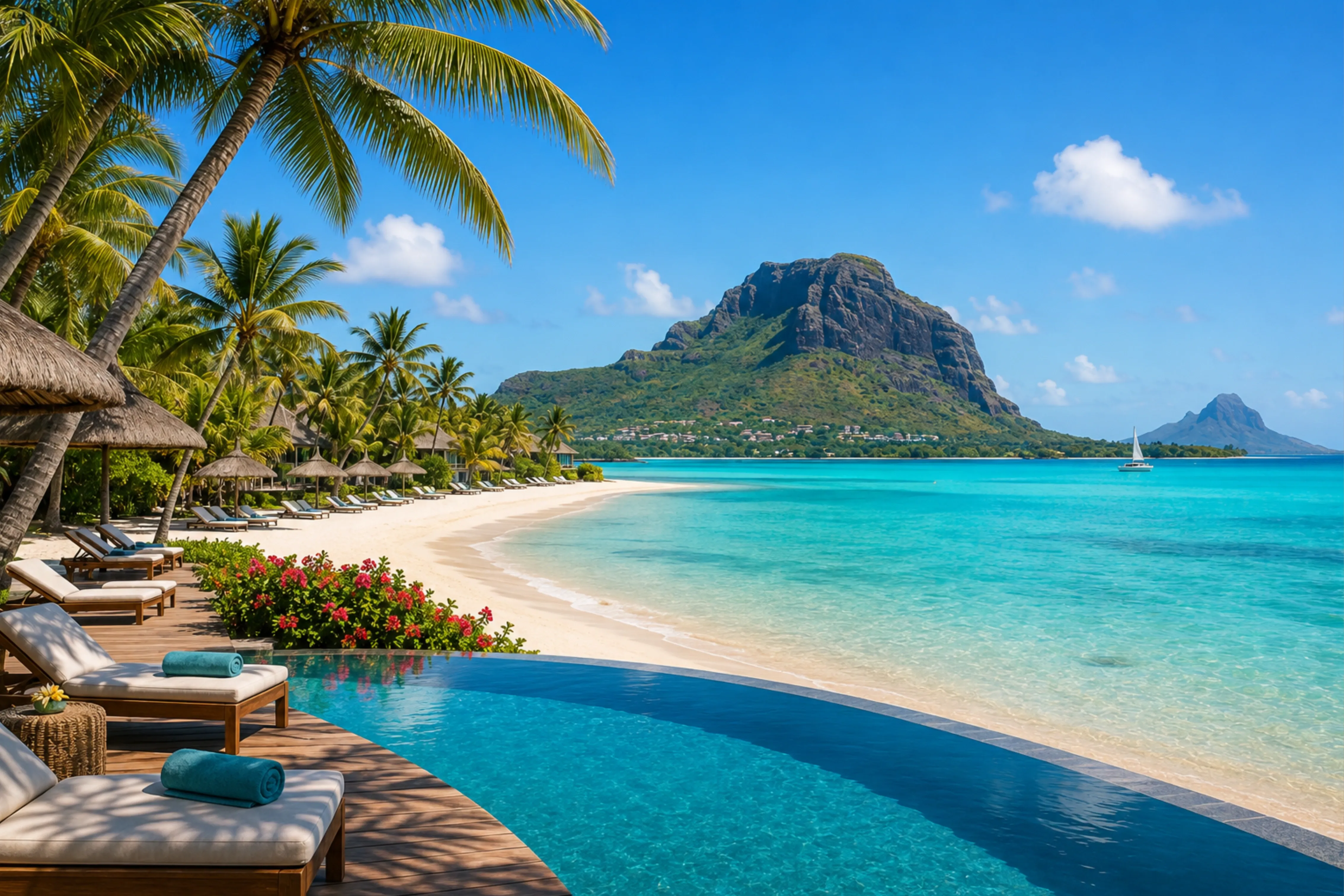 Mauritius-Resorts für entspannte Strandurlaube und Inselabenteuer