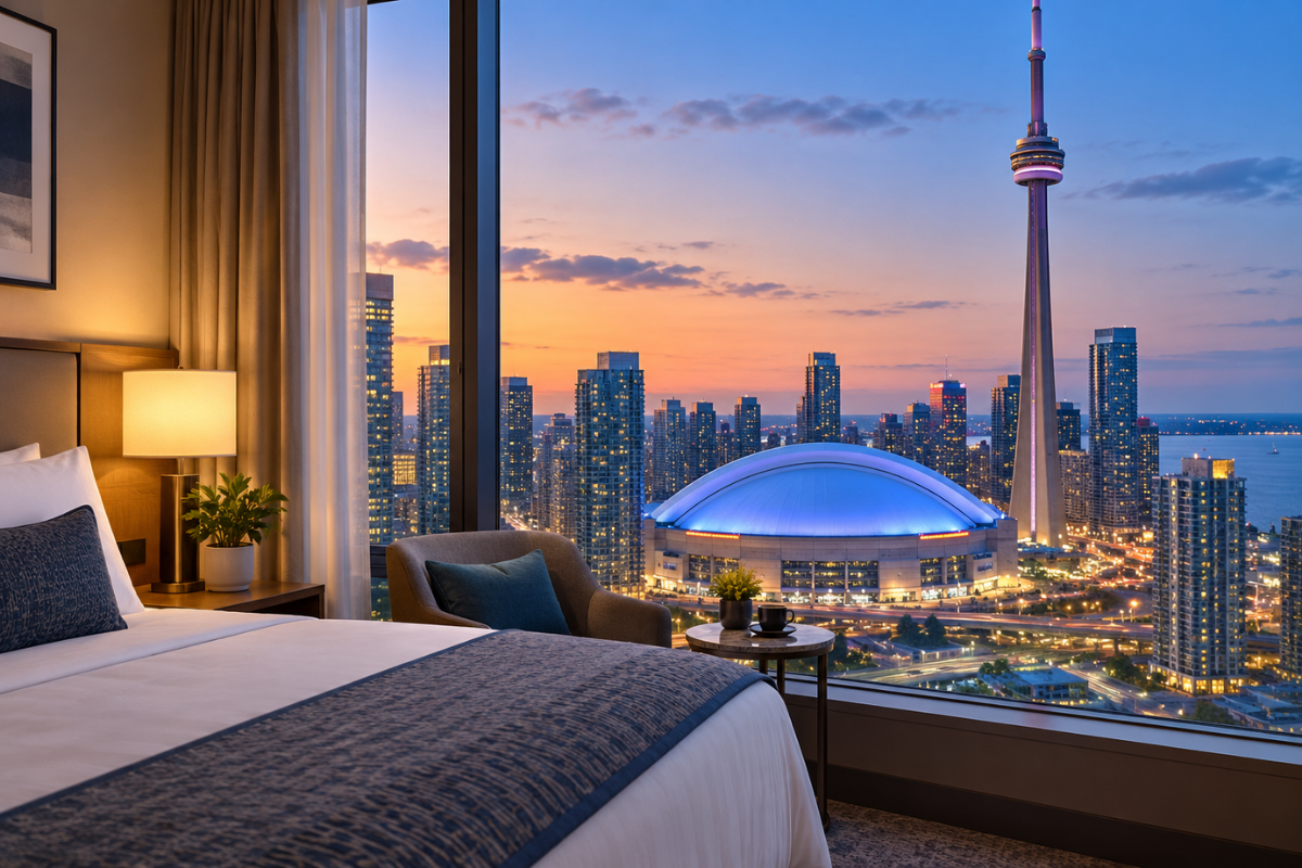 Rogers Centre Hotels for Exploring Toronto’s Downtown Highlights