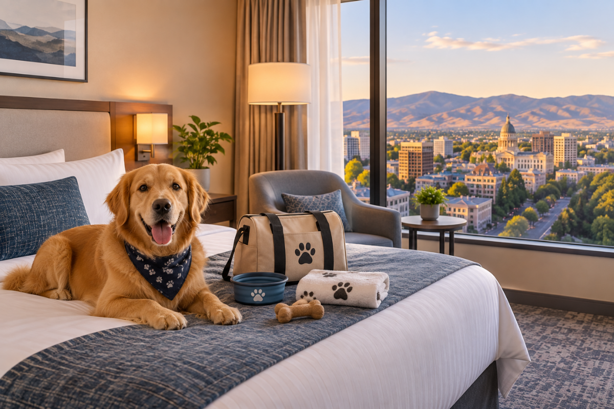 Best Pet-Friendly Hotels in Boise for Comfortable Stays with Your Pet