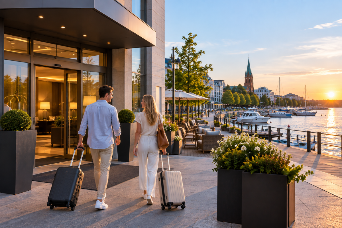 Tutustu Vaasan hotelleihin mukavaa kaupunkikeskustan ja merenrannan majoitusta varten