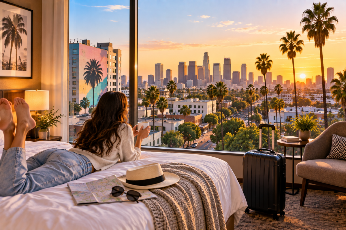 Affordable Places to Stay in Los Angeles for Your Next City Trip