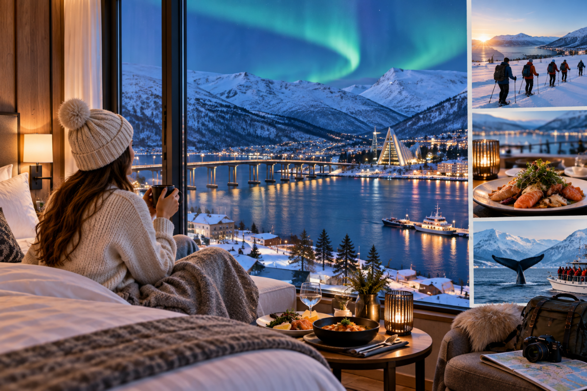Hotels in Tromsø for Travelers Who Love Nature, Food, and Adventure