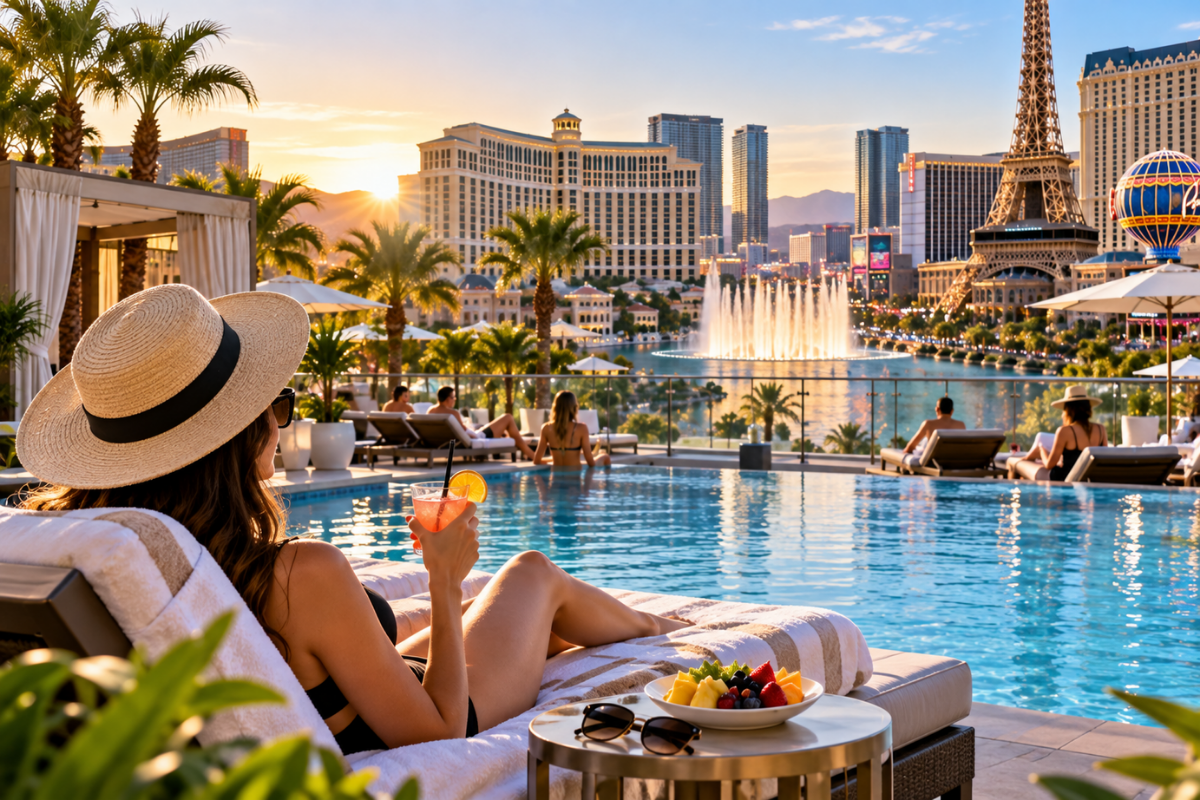 Discover the Best Poolside Hotels in Las Vegas for Every Budget