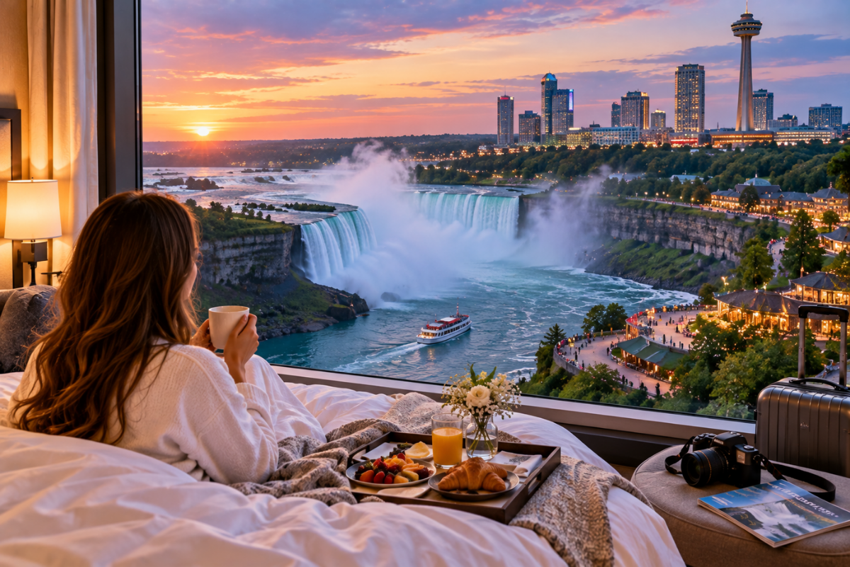 Explore the Best Hotels in Niagara Falls for an Unforgettable Vacation Experience
