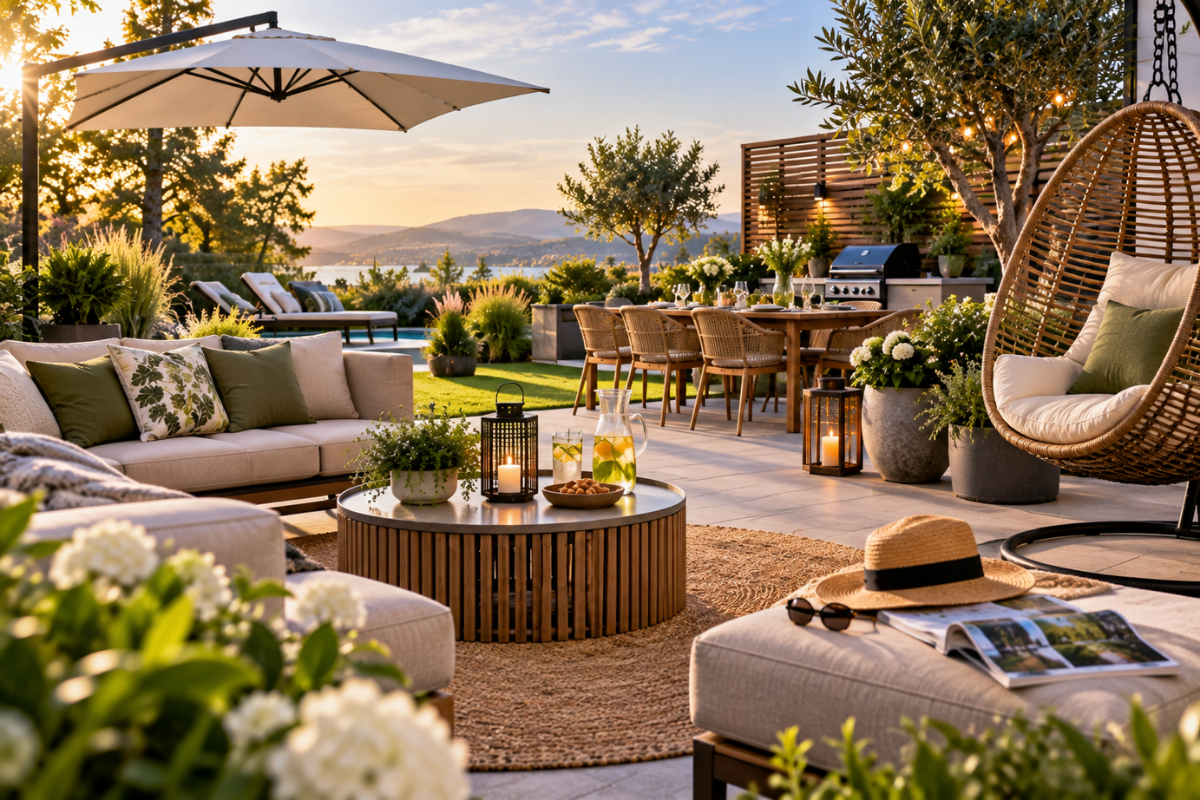 Top Garden Furniture Trends You Need This Season