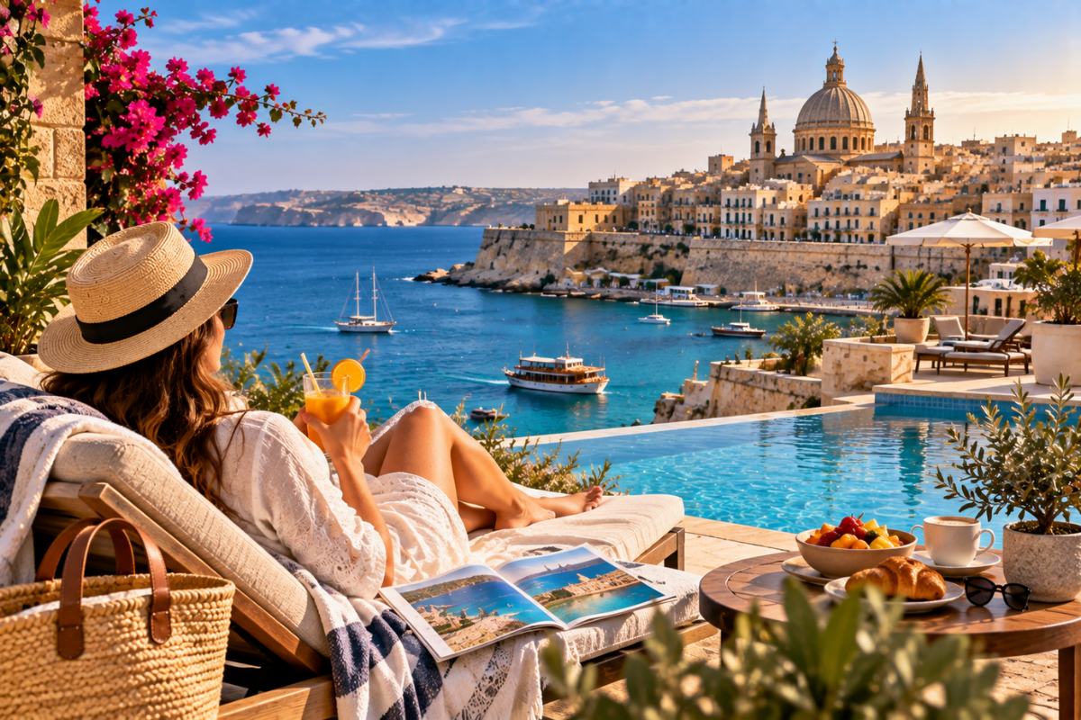 Hotels auf Malta für einen komfortablen Mittelmeerurlaub
