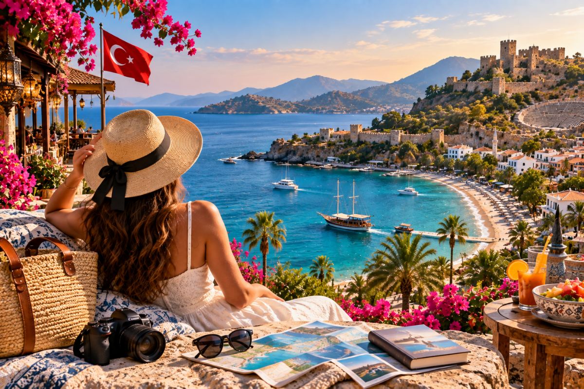Die besten Türkei-Pauschalreisen für Ihren nächsten unvergesslichen Mittelmeerurlaub