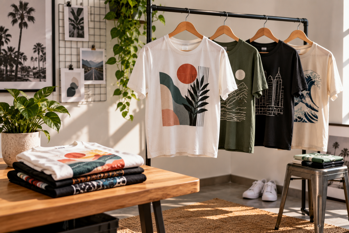 Fashion-Forward Silk Screen T-Shirt Trends You Need to Try