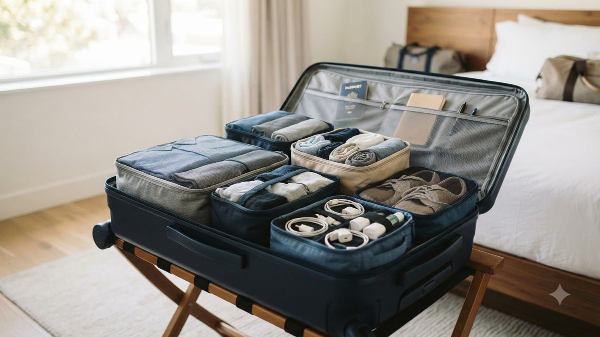 Smart Packing Cubes to Organize Your Suitcase Before Every Trip