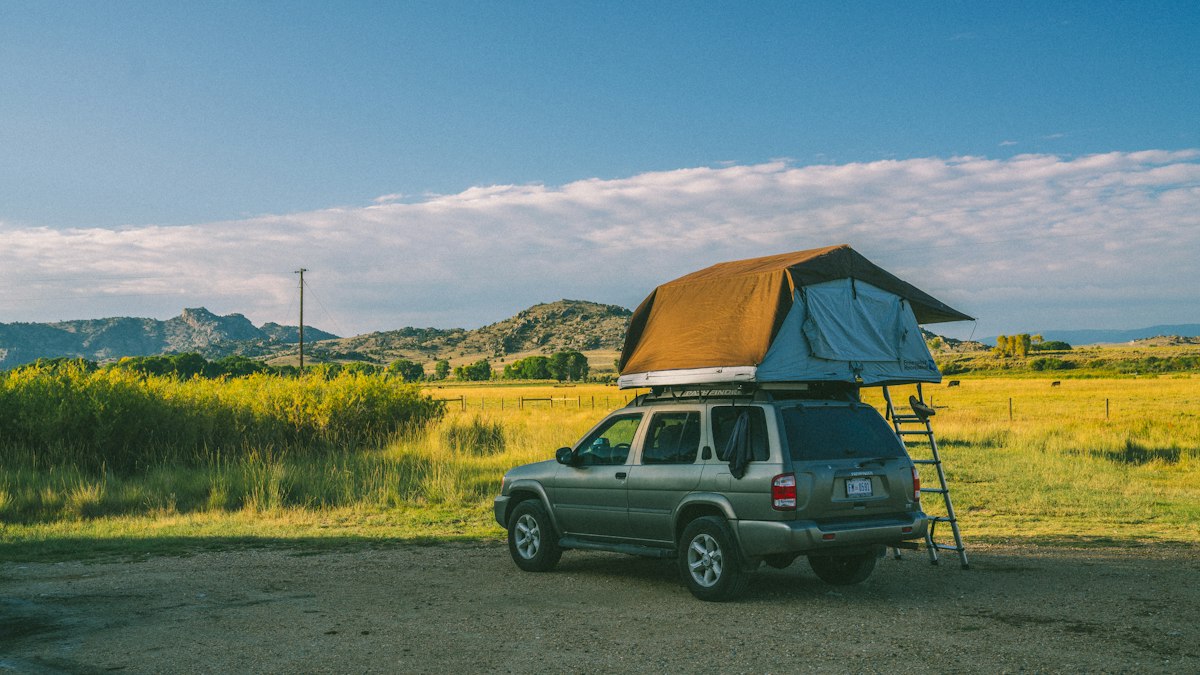 Tentes de Toit pour Dormir en Pleine Nature lors d'un Road Trip