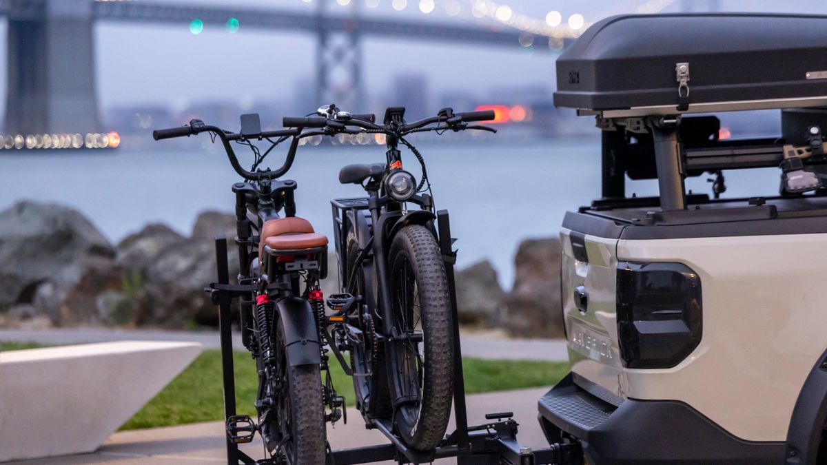 Tow Bar Bike Racks Built to Carry Electric Bikes on Holiday