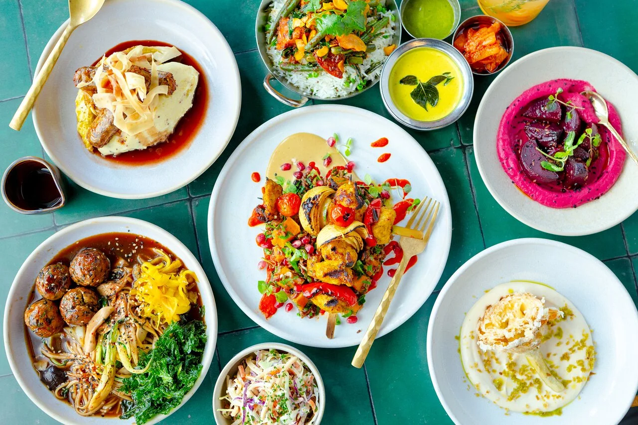 Try Delicious Food from Around the World at Restaurants in London